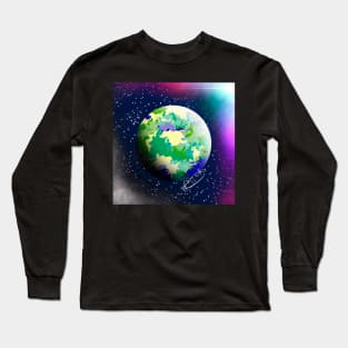 Lost Planet Long Sleeve T-Shirt